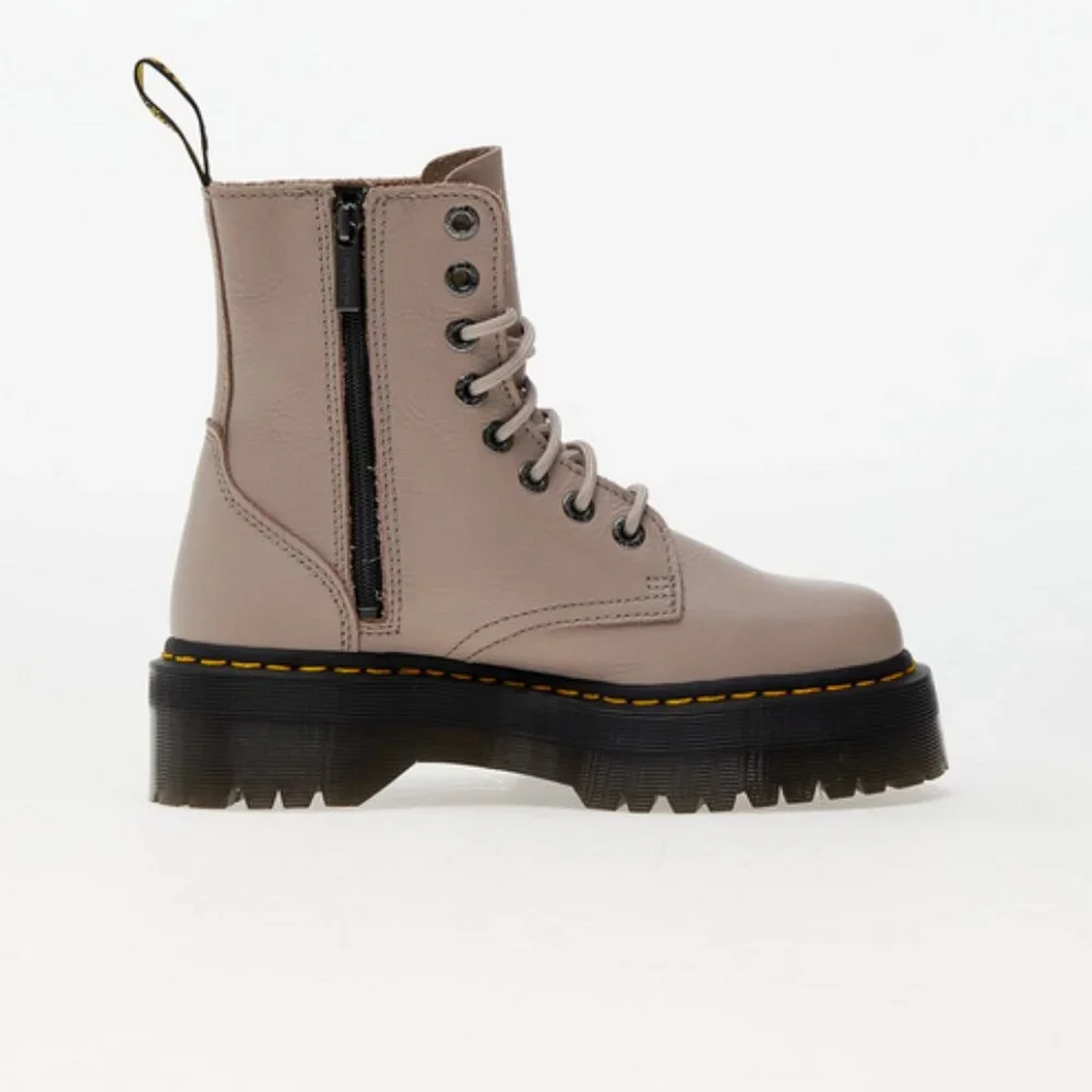 Dr. Martens Jadon lll Boots Vintage Taupe Pisa